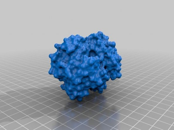 Ayrı Heme Molekülleri İle Oksi-Hemoglobin Plastik Aparat - 2