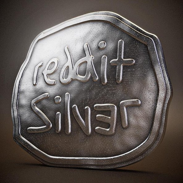 Reddit Gümüş Plastik Aparat