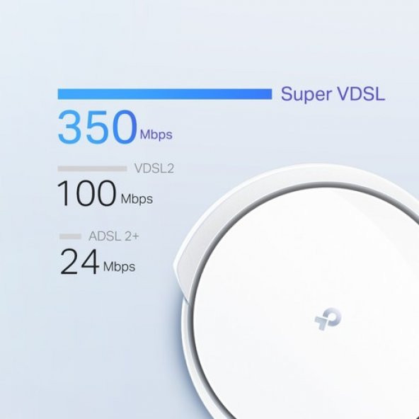 Tp-Link DECO X73-DSL 1Li AX5400 VDSL Bütün Ev Mesh Wi-Fi 6 Sistemi - 4