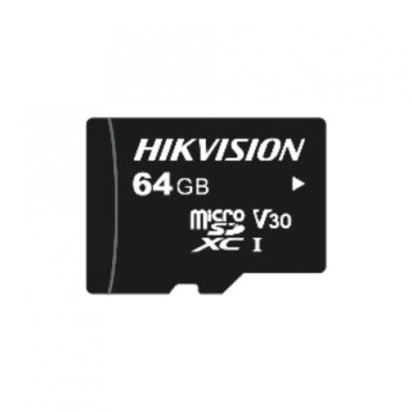 Hikvision HS-TF-L2-64G 64GB microSDXC Class10 U3 V30 95-40MBs TLC 7-24 CCTV Hafıza Kartı