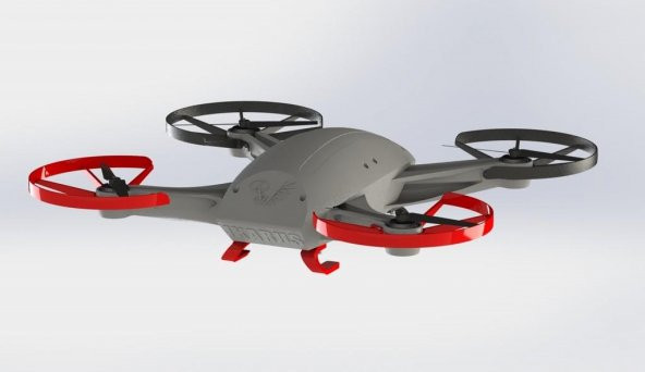 Project Ikarus - Quadcopter Plastik Aparat