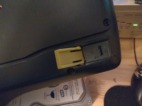 Logitech G15 Klavye Ayakları Plastik Aparat - 5