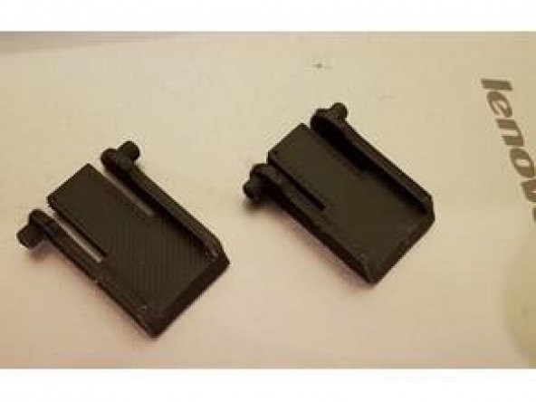 Logitech G15 Klavye Ayakları Plastik Aparat - 6