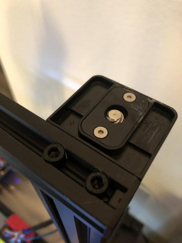 Cr-10S Pro - Yine Başka Bir Takım Sahibi Plastik Aparat - 5