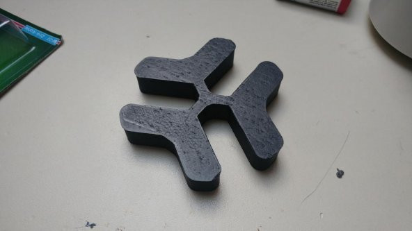 100Mm Chuck İçin Positop Plastik Aparat