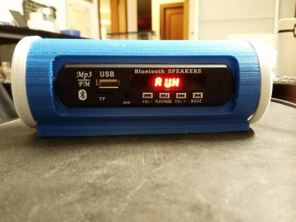 Kebidu Radyo / Bluetooth / Mp3 Modülü İçin Bluetooth Hoparlör Tüpü Plastik Aparat