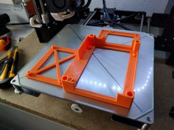 Anet A8 Caja Para Placa+Mosfet+Raspberry Y Tapa Con Ventilador Plastik Aparat - 3