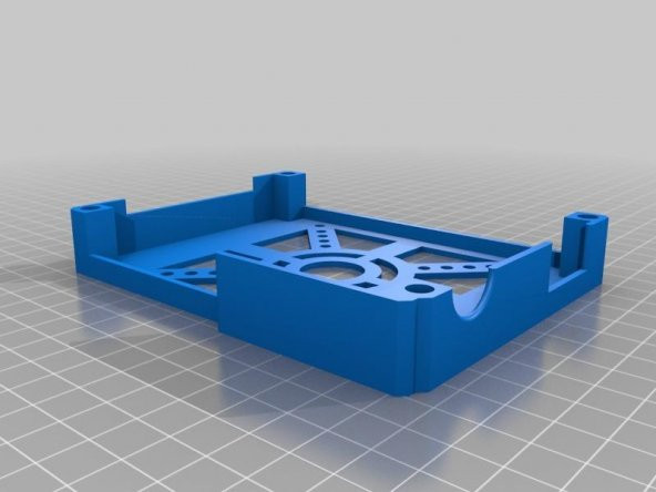 Anet A8 Caja Para Placa+Mosfet+Raspberry Y Tapa Con Ventilador Plastik Aparat - 4