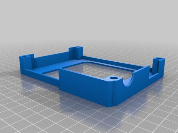 Anet A8 Caja Para Placa+Mosfet+Raspberry Y Tapa Con Ventilador Plastik Aparat - 5