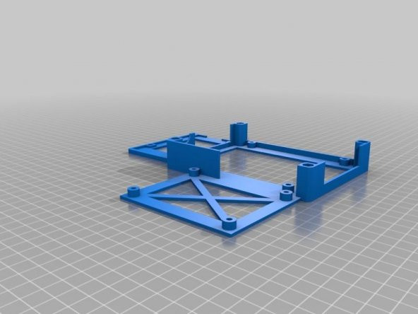 Anet A8 Caja Para Placa+Mosfet+Raspberry Y Tapa Con Ventilador Plastik Aparat - 6