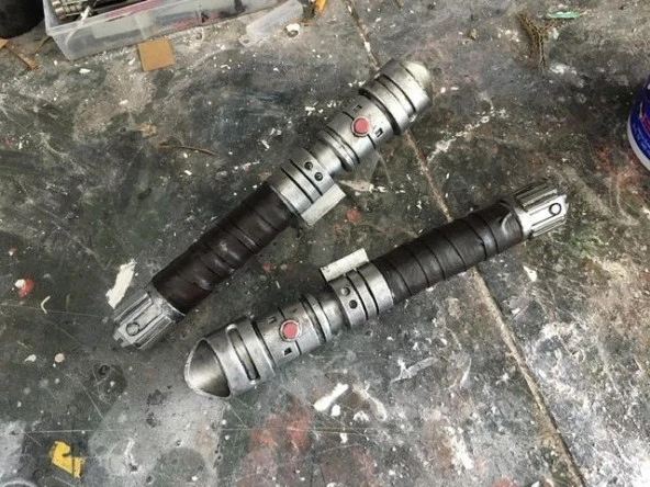 Starkiller S Lightsabers Gelen The Force Unleashed 2 Plastik Aparat