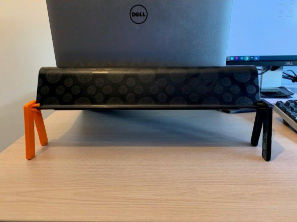 Ikea Bräda Laptop Standı Bacaklar Tutucu Sabitleyici Aparat - 3
