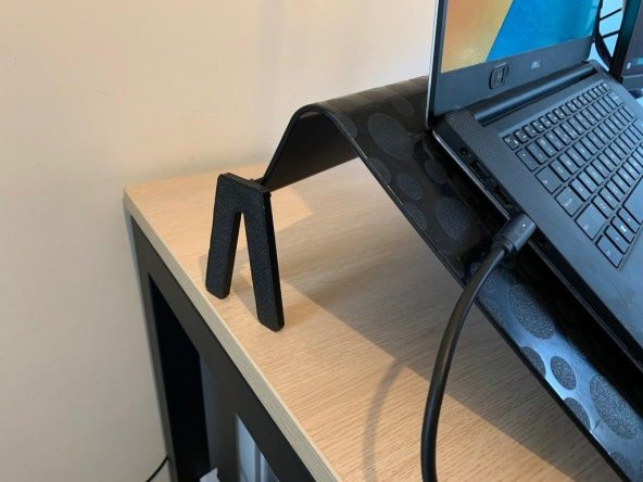 Ikea Bräda Laptop Standı Bacaklar Tutucu Sabitleyici Aparat - 4