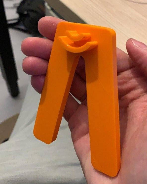 Ikea Bräda Laptop Standı Bacaklar Tutucu Sabitleyici Aparat - 7