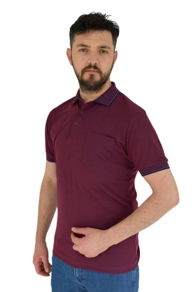 Erkek Polo Yaka Cepli Tişört Kagi 2356 BGL-ST02880 - Resim 9