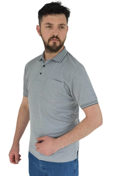 Erkek Polo Yaka Cepli Tişört Kagi 2356 BGL-ST02880 - Resim 10