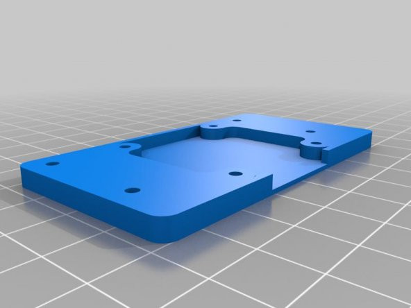 Raspberry Pi Hq Kamera Kılıfı Plastik Aparat - 4