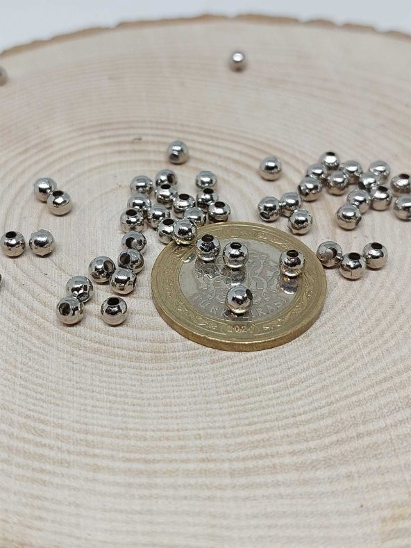 Metal Renk Metal Ara Malzeme 4mm100 adet ürün görseli