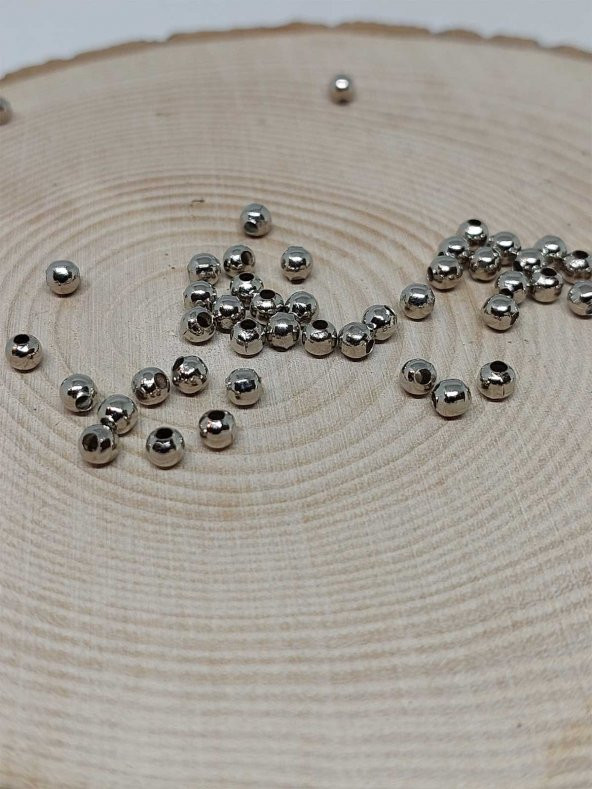 Metal Renk Metal Ara Malzeme 4mm100 adet - Resim 2