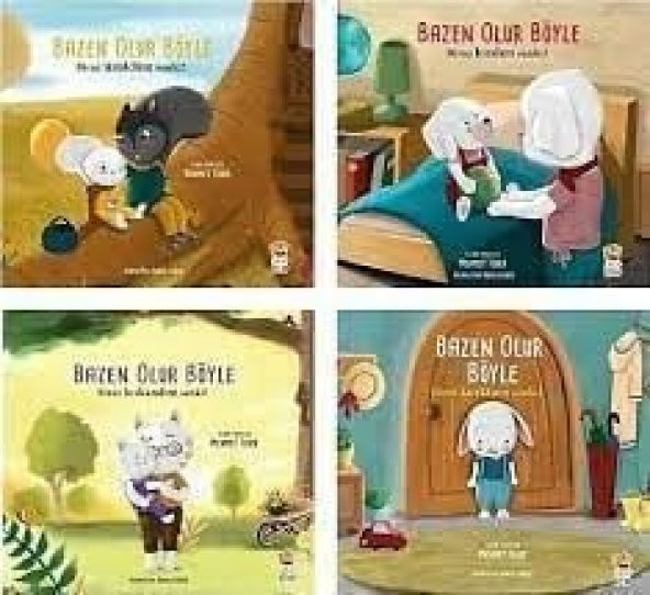Sincap Kitap Bazen Olur Böyle Serisi Seti (4 Kitap) - 1
