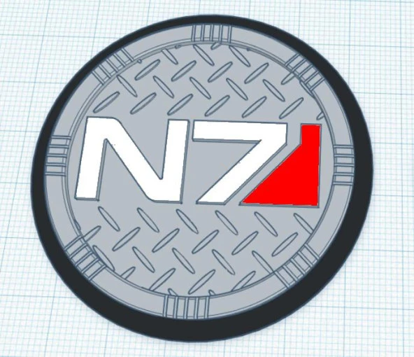 N7 Kütle Efekti Modüler Logo Ekleme Plastik Aparat