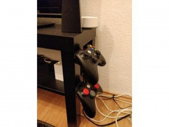 Xbox 360 oyun kumandası duvar montajı Kolu Kol Duvara Asma - 8