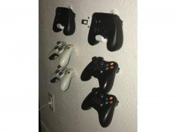 Xbox 360 oyun kumandası duvar montajı Kolu Kol Duvara Asma - 9