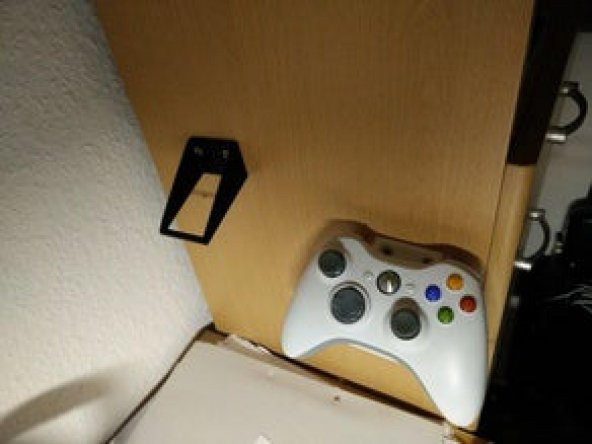 Xbox 360 oyun kumandası duvar montajı Kolu Kol Duvara Asma - 12