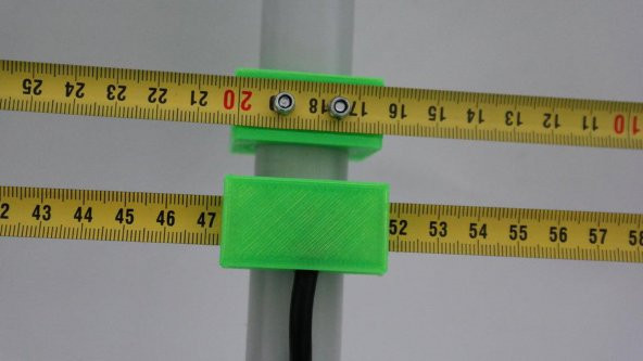 2 + 3 Eleman 2 M (145 Mhz) Ve 70Cm (435Mhz) Duoband Ultra Portable Yagi Plastik Aparat - 2