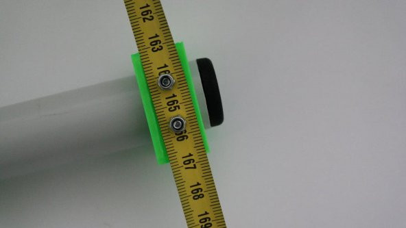 2 + 3 Eleman 2 M (145 Mhz) Ve 70Cm (435Mhz) Duoband Ultra Portable Yagi Plastik Aparat - 5