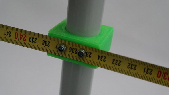 2 + 3 Eleman 2 M (145 Mhz) Ve 70Cm (435Mhz) Duoband Ultra Portable Yagi Plastik Aparat - 6