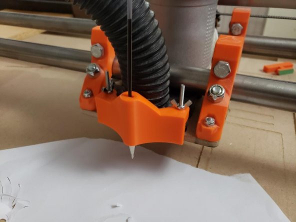 Lowrider2 Cnc Kalem Modülü Plastik Aparat