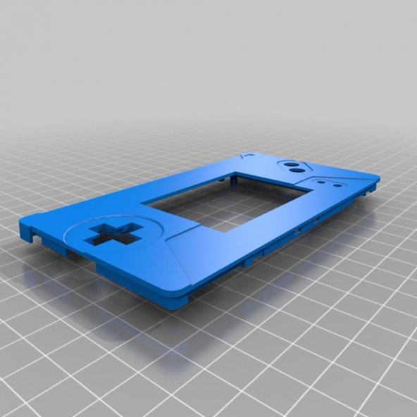Oyun Erkek Makro Faceplate Plastik Aparat - 2
