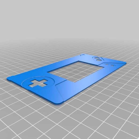 Oyun Erkek Makro Faceplate Plastik Aparat - 3