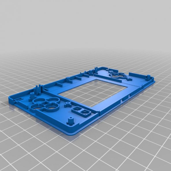 Oyun Erkek Makro Faceplate Plastik Aparat - 4