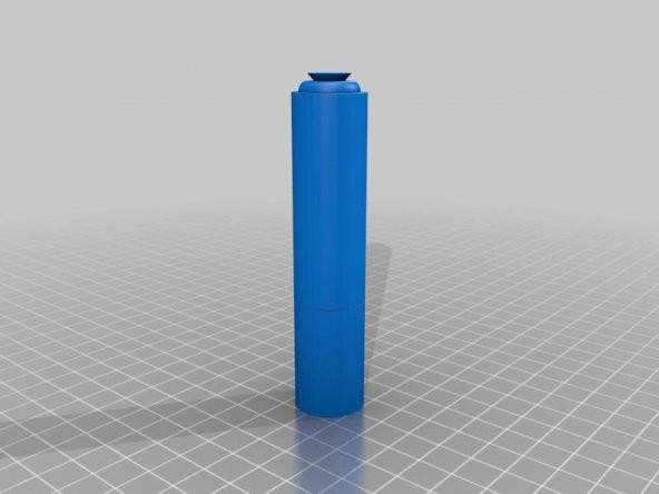 Trident Ii Denizaltı Balistik Füze (Slbm) Başlattı Plastik Aparat - 1