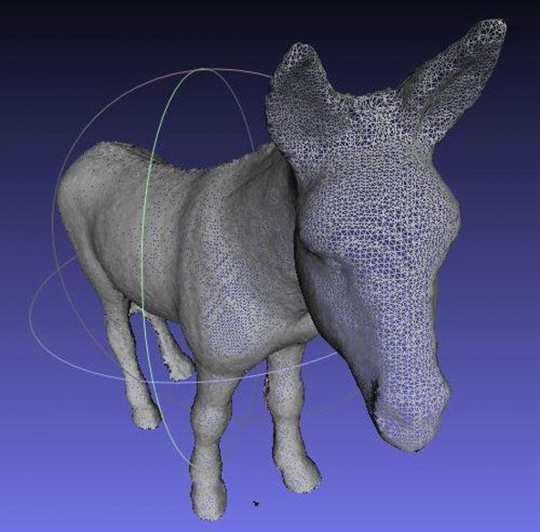 David Laserscanner 3.7 Ve Virtucube İle 3D Tarama - Öğretici Plastik Aparat - 2