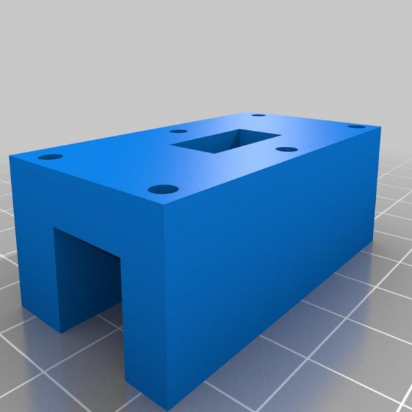 Tekz Mini Sumo Şasi (Reupload) Plastik Aparat - 2