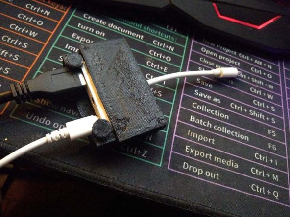 Apple İphone İpad Kamera Adaptörü Kutusu Plastik Aparat - Resim 4