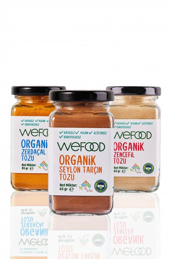 Wefood Immune Kit (Tarçın-Zencefil-Zerdeçal) ürün görseli