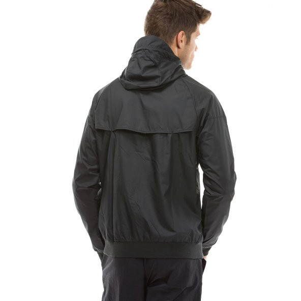 Nike Sportswear Windrunner Erkek Siyah Ceket - 2