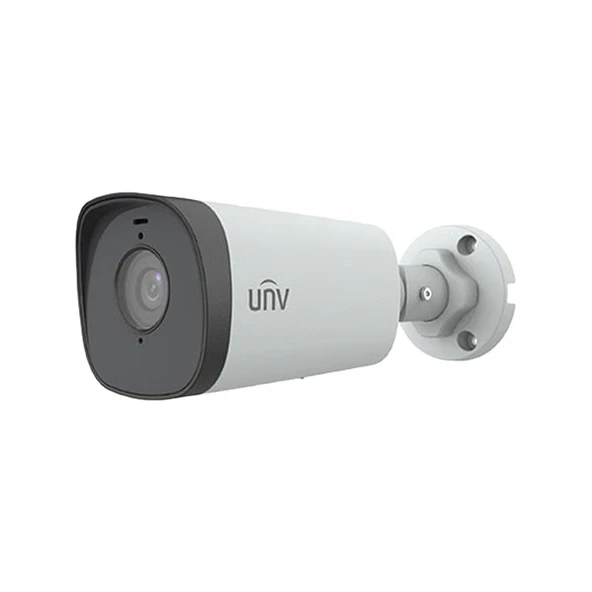 Uniview IPC2312SB-ADF40KM-I0 2mp 4mm Sabit Lens Sesli LightHunter IR Bullet IP Kamera ürün görseli 1