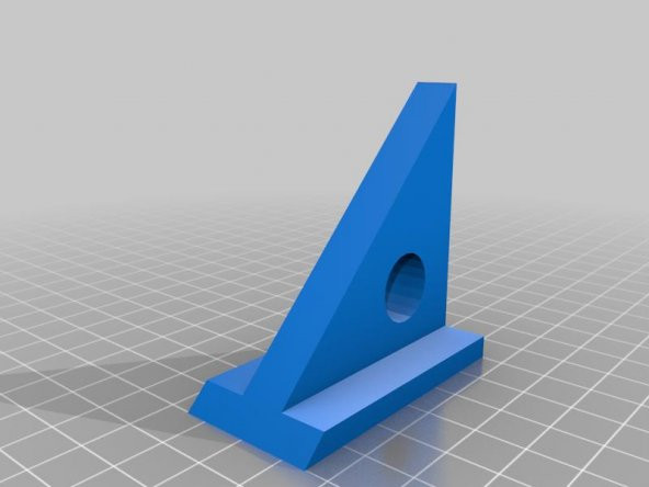 Equerre Paramétrique D Atelier 90 ° / Parametrik Atölye Meydanı (Équerre) Plastik Aparat - 2