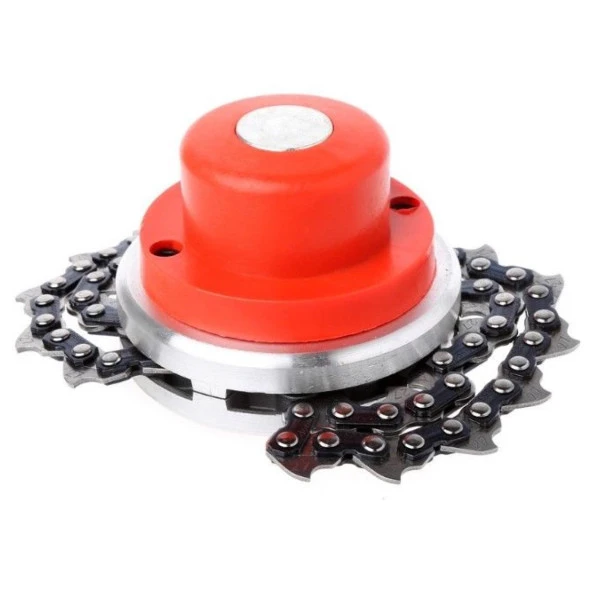 Kmtmak Motorlu Tırpan Zincirli Canavar Başlık Zincirli Çalı Çırpıcı - Resim 3