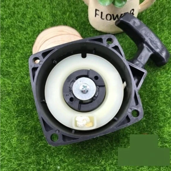 Kmtmak Benzinli İlaçlama Makinesi Starter Kapağı 3Wf-3 - Resim 4