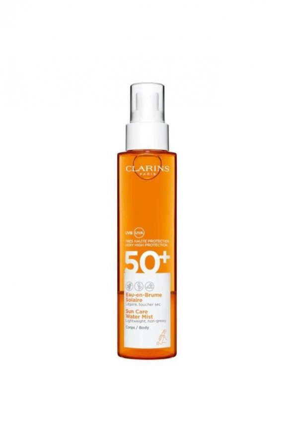 Clarins Sun Care Water Mist SPF50+ 150 ml Vücut Güneş Bakımı - 2