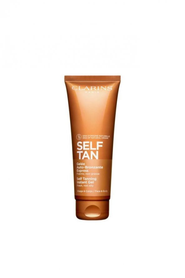 Clarins Self Tanning Instant Gel 125 ml Güneşsiz Bronzlaştırıcı Jel - 2