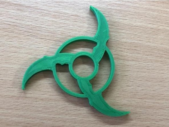 Csgo Karambit Bıçak Fidget Spinner Plastik Aparat - 2