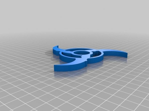 Csgo Karambit Bıçak Fidget Spinner Plastik Aparat - 4