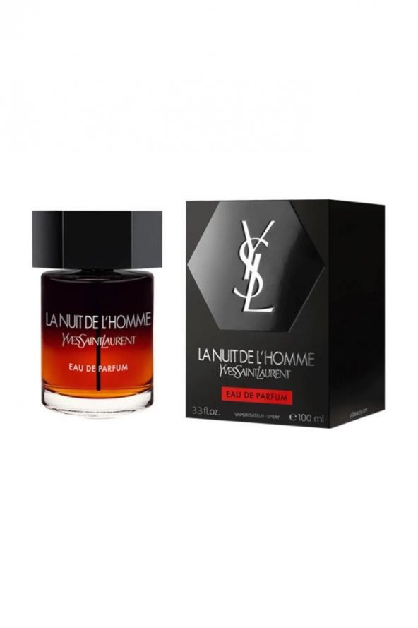 Yves Saint Laurent La Nuit De L‘Homme EDP 100 ml Erkek Parfüm